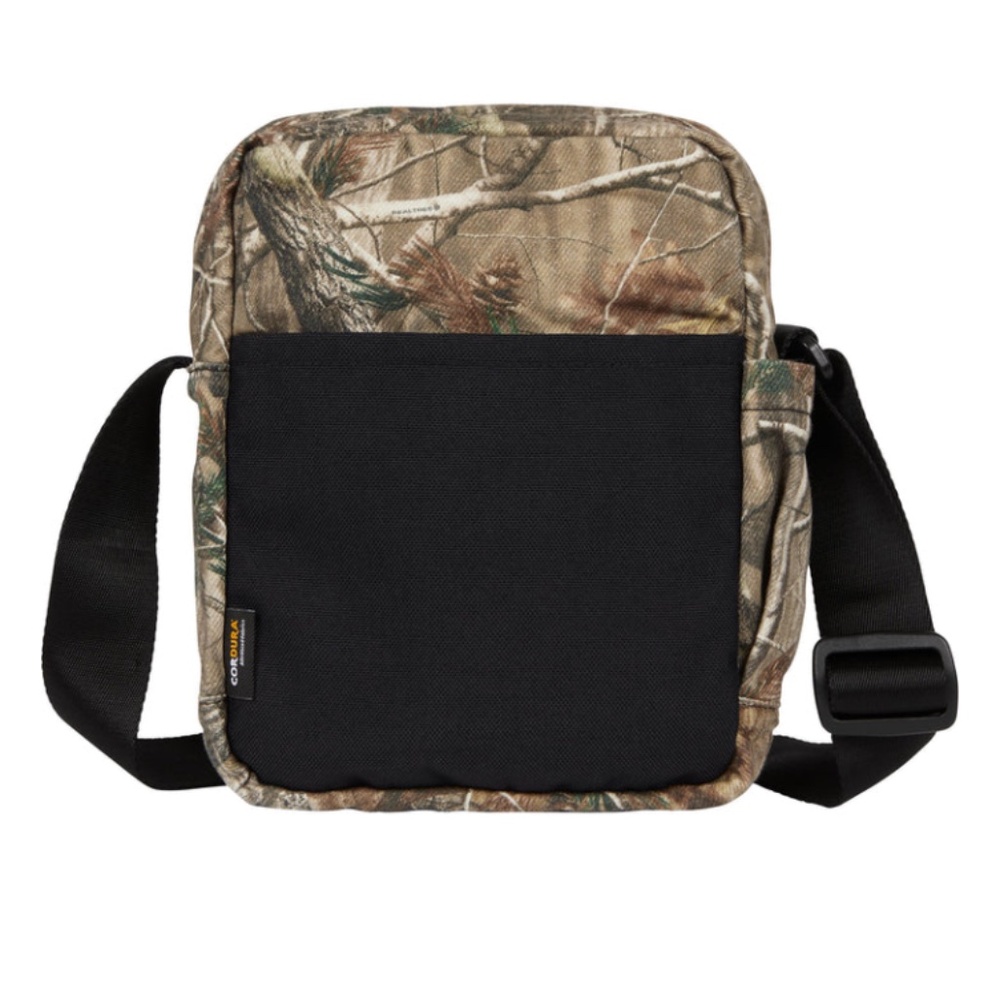 Supreme Denim Shoulder Bag Real Tree AP Camo FW25 Week 1